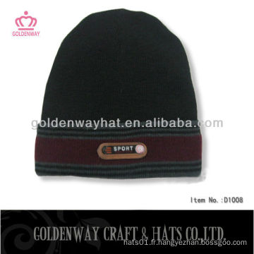 Hiver xxl chapeau pour homme chaude